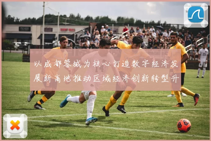 以成都蓉城为核心打造数字经济发展新高地推动区域经济创新转型升级