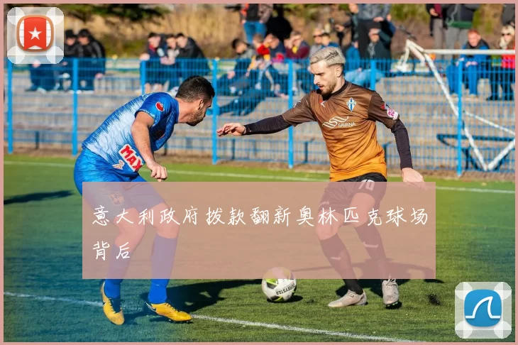意大利政府拨款翻新奥林匹克球场背后