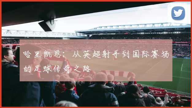 哈里凯恩：从英超射手到国际赛场的足球传奇之路